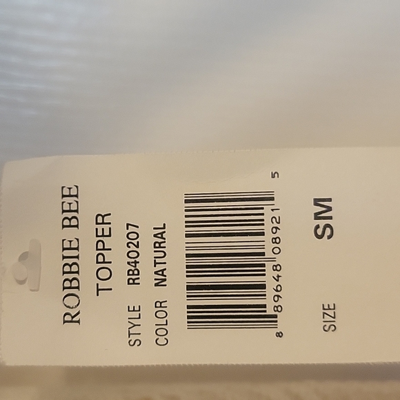 Signature by Robbie Bee Cardigan Sweater, Size Small, New with tags - Picture 5 of 5